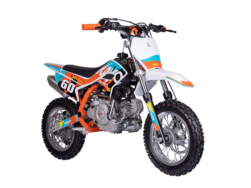 kayo Kayo KMB 56.8cc – Motocicletă Automată pentru Copii, Motor 4T